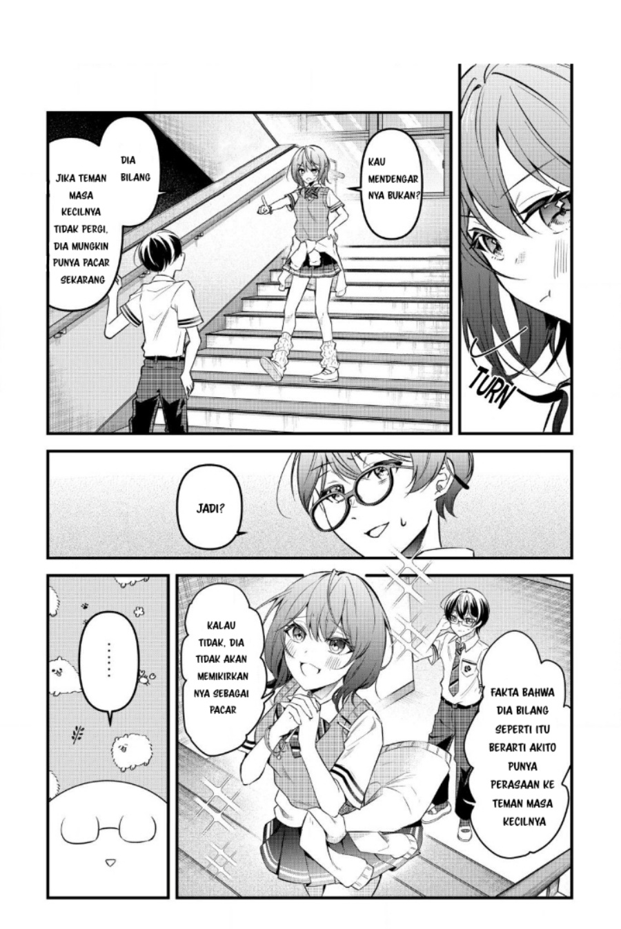 “Osananajimi ga Hoshii” to Tsubuyaitara Yoku Issho ni Asobu Onna Tomodachi no Yousu ga Hen ni~ Chapter 1 page 10