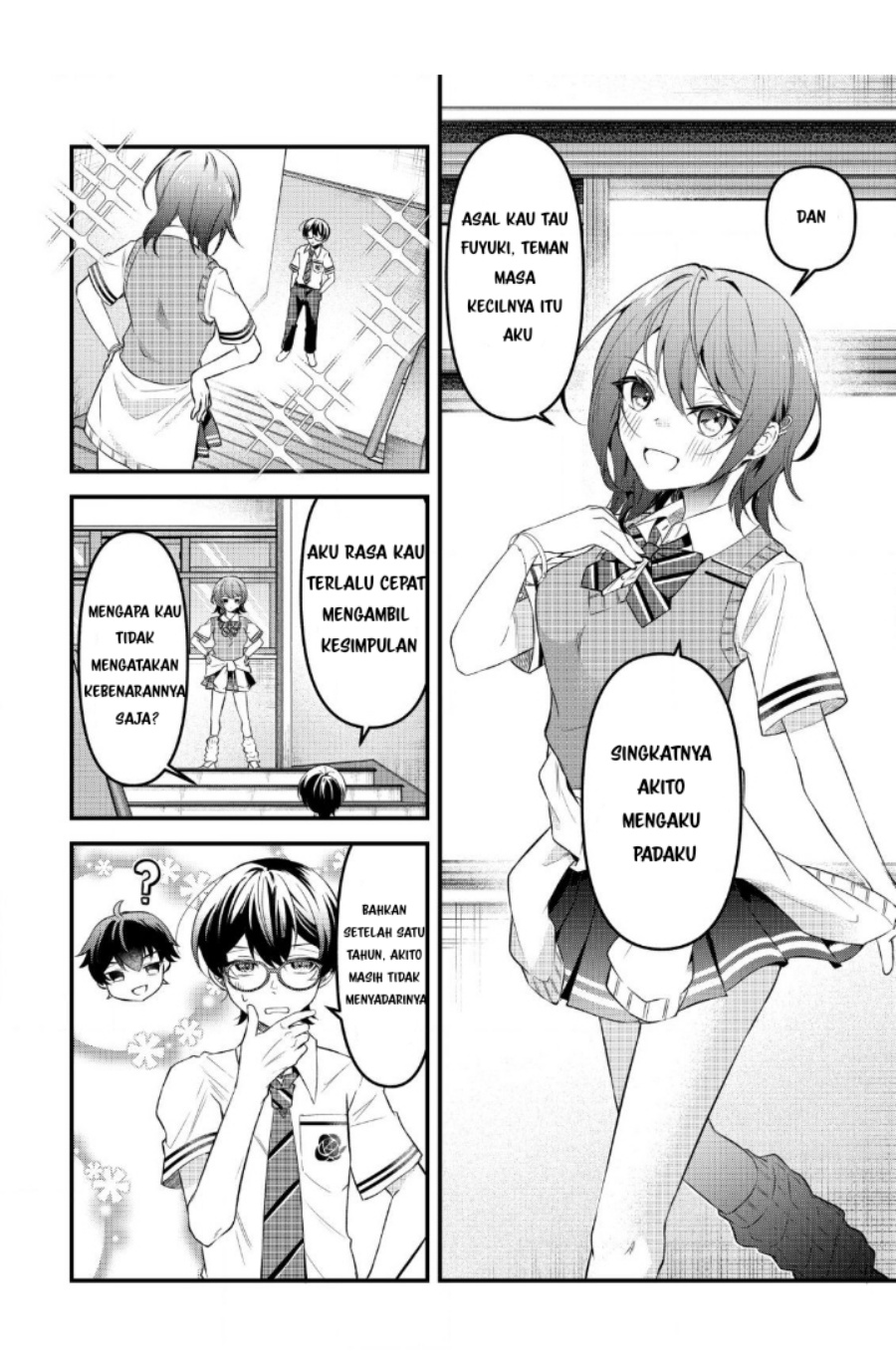 “Osananajimi ga Hoshii” to Tsubuyaitara Yoku Issho ni Asobu Onna Tomodachi no Yousu ga Hen ni~ Chapter 1 page 11