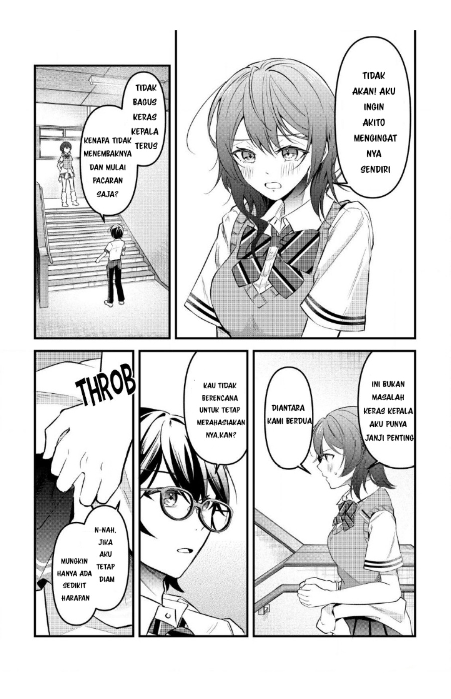 “Osananajimi ga Hoshii” to Tsubuyaitara Yoku Issho ni Asobu Onna Tomodachi no Yousu ga Hen ni~ Chapter 1 page 12
