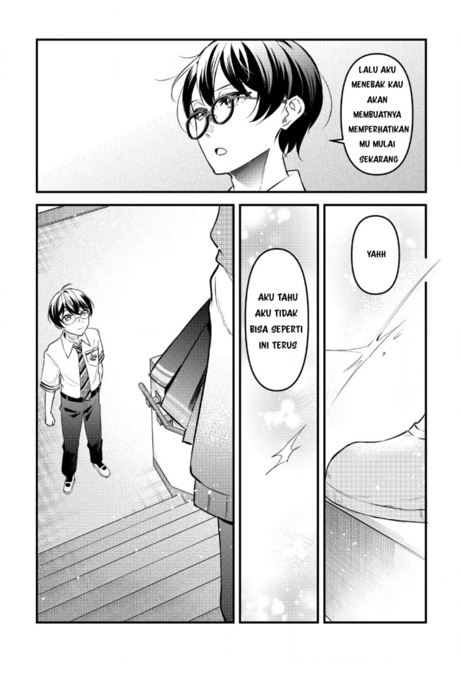 “Osananajimi ga Hoshii” to Tsubuyaitara Yoku Issho ni Asobu Onna Tomodachi no Yousu ga Hen ni~ Chapter 1 page 13