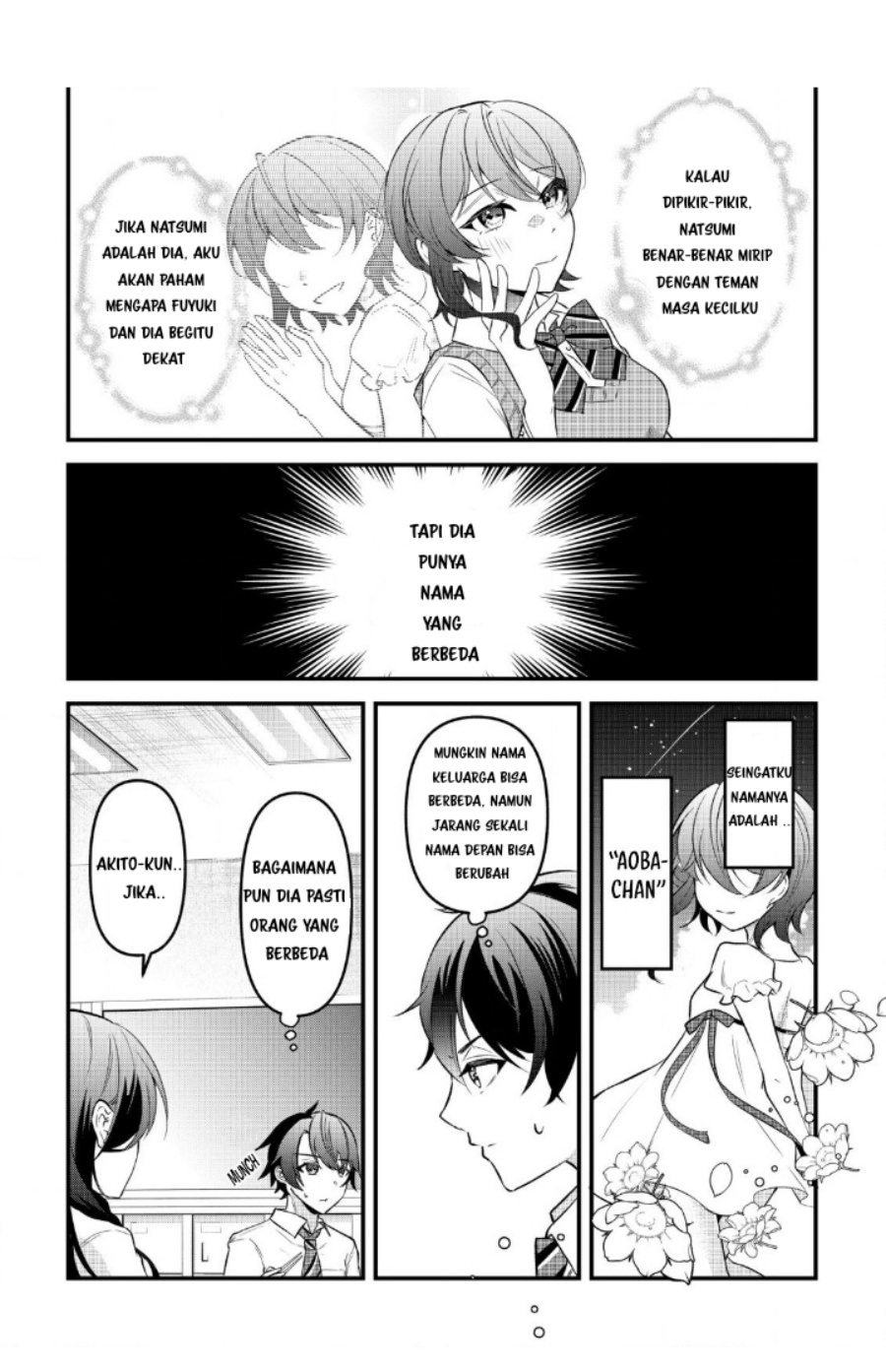 “Osananajimi ga Hoshii” to Tsubuyaitara Yoku Issho ni Asobu Onna Tomodachi no Yousu ga Hen ni~ Chapter 1 page 20