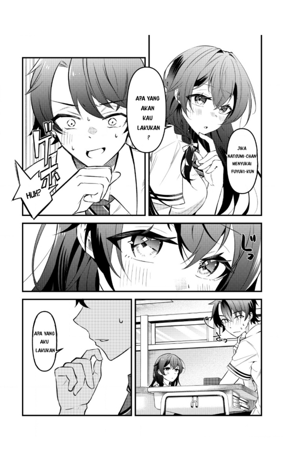 “Osananajimi ga Hoshii” to Tsubuyaitara Yoku Issho ni Asobu Onna Tomodachi no Yousu ga Hen ni~ Chapter 1 page 21