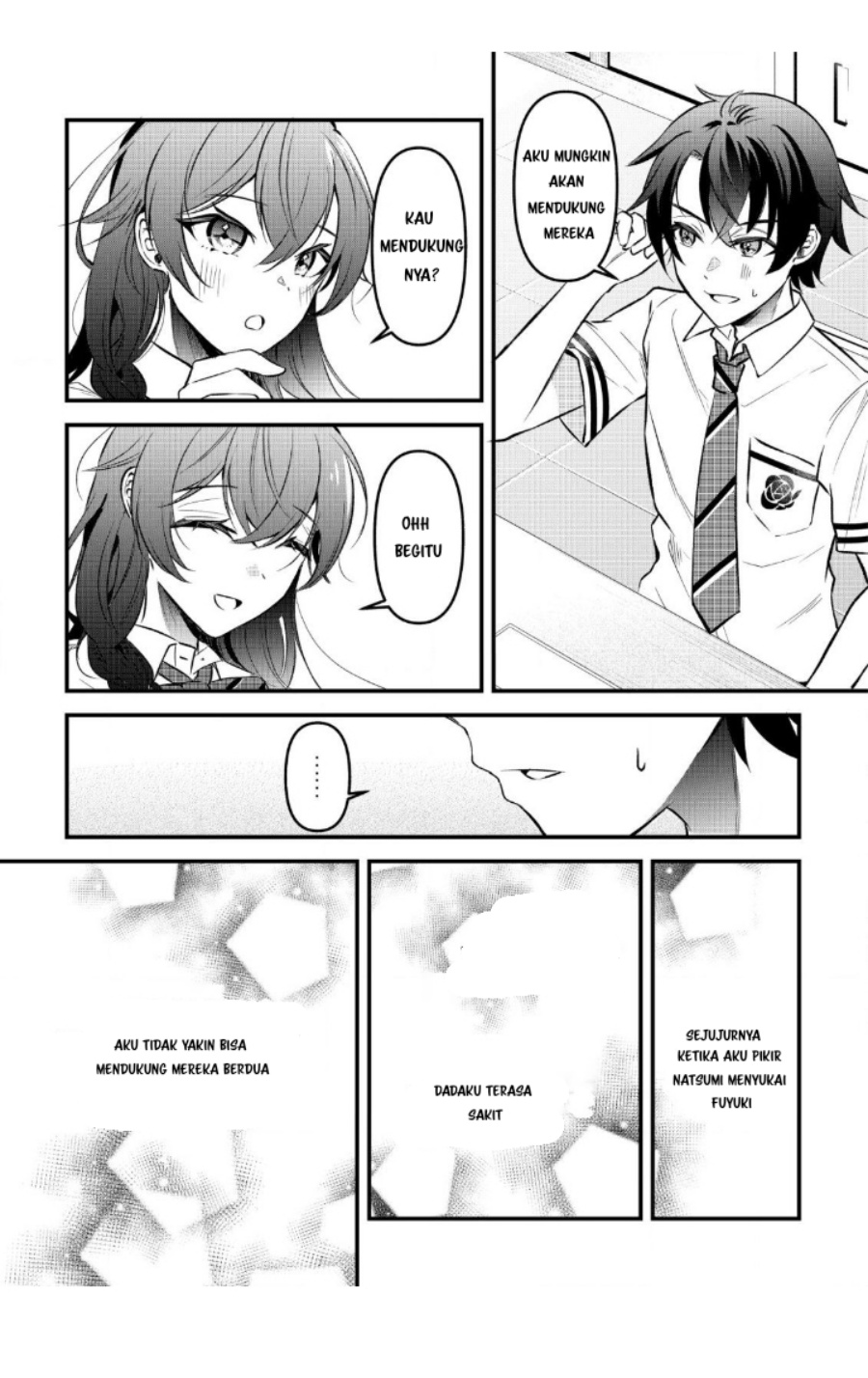 “Osananajimi ga Hoshii” to Tsubuyaitara Yoku Issho ni Asobu Onna Tomodachi no Yousu ga Hen ni~ Chapter 1 page 22