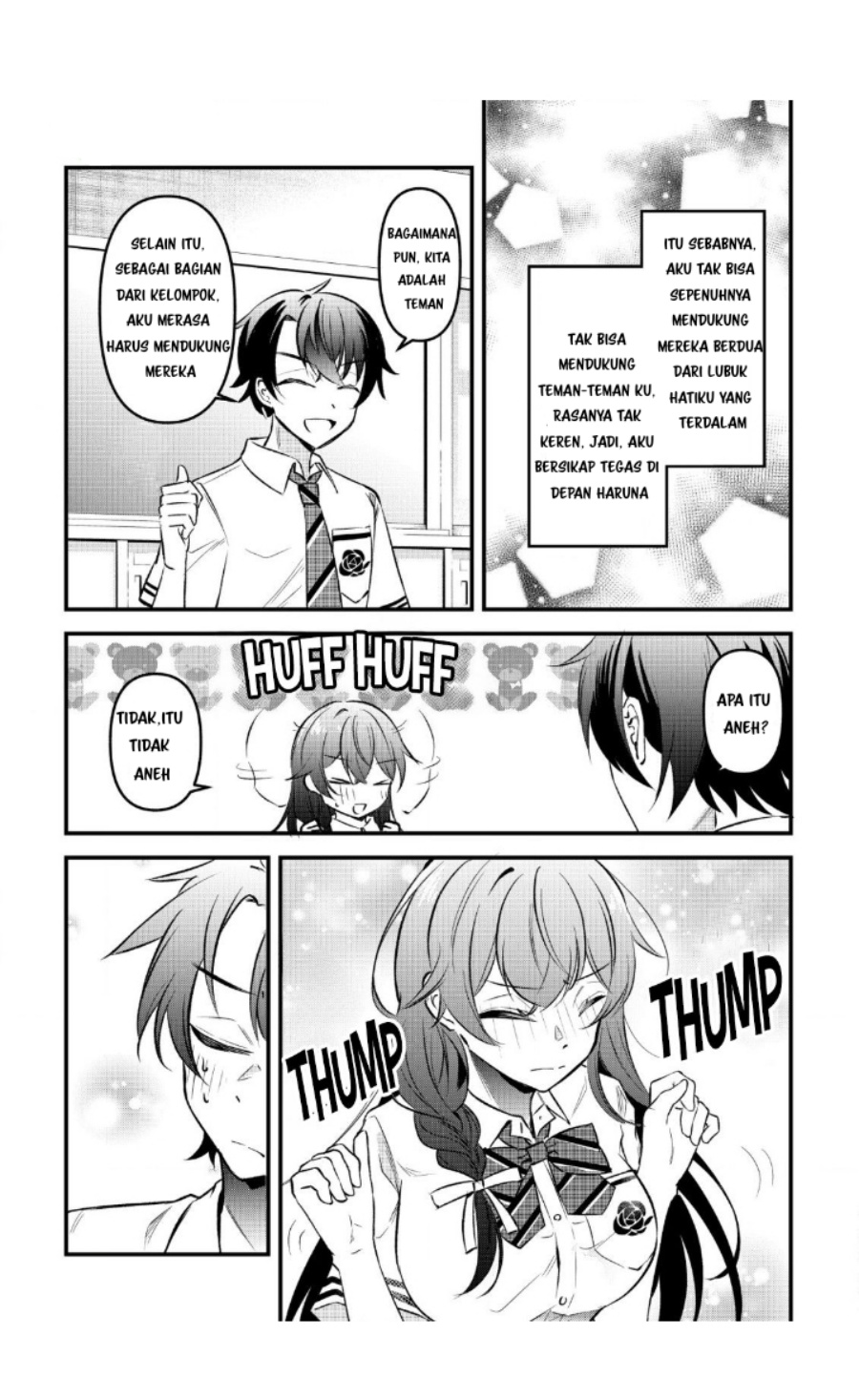 “Osananajimi ga Hoshii” to Tsubuyaitara Yoku Issho ni Asobu Onna Tomodachi no Yousu ga Hen ni~ Chapter 1 page 24