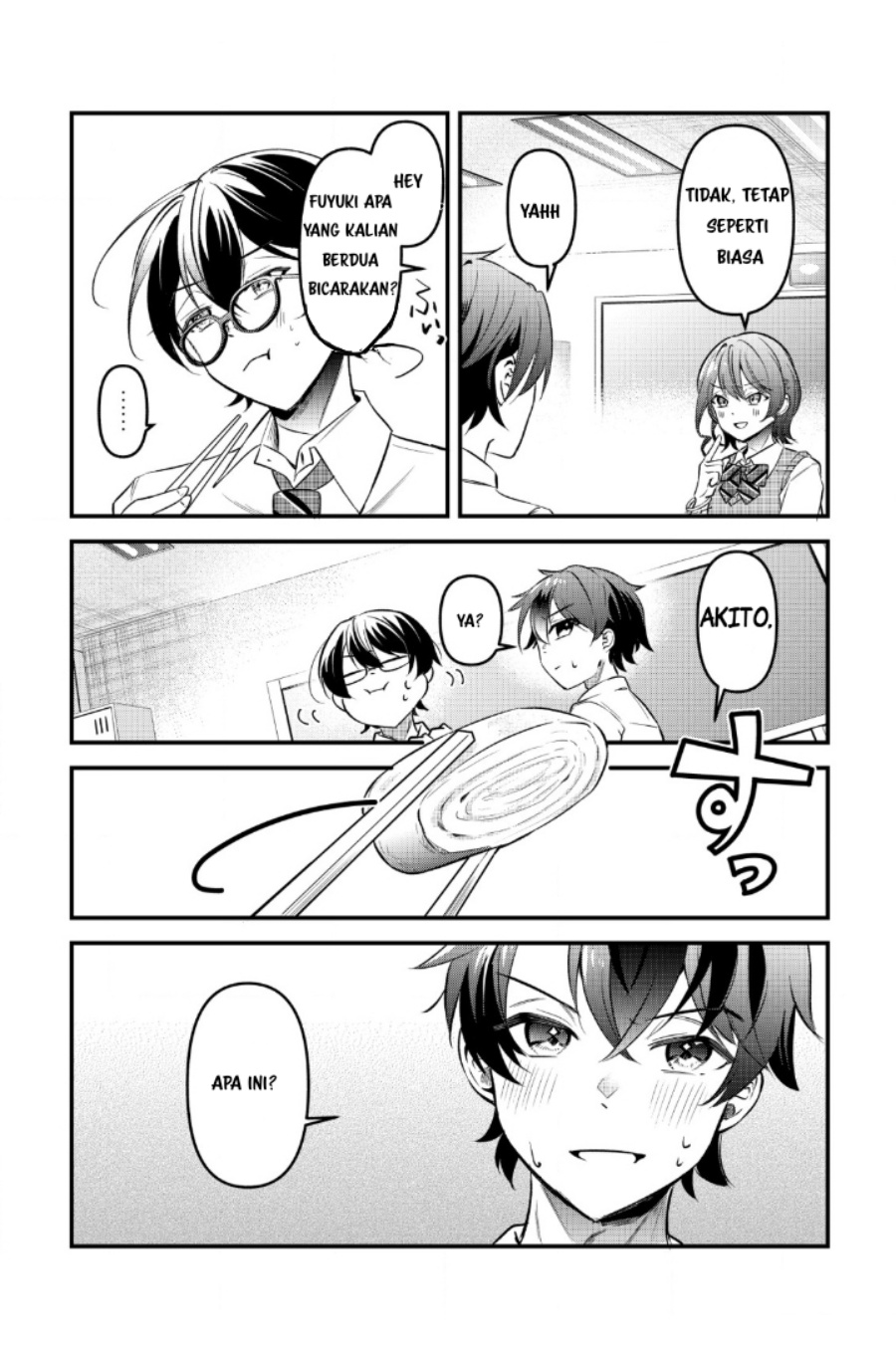 “Osananajimi ga Hoshii” to Tsubuyaitara Yoku Issho ni Asobu Onna Tomodachi no Yousu ga Hen ni~ Chapter 1 page 27
