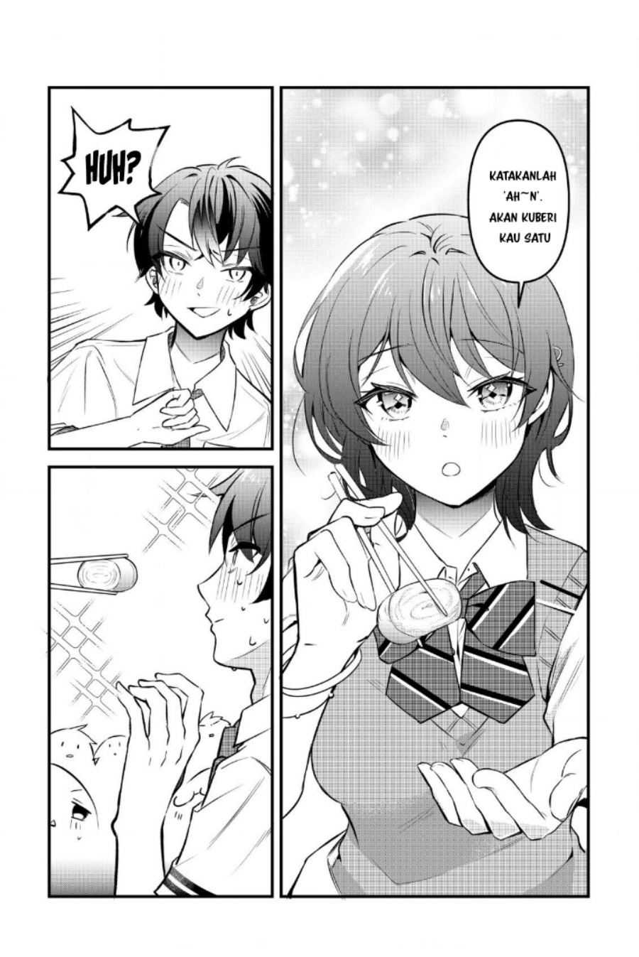 “Osananajimi ga Hoshii” to Tsubuyaitara Yoku Issho ni Asobu Onna Tomodachi no Yousu ga Hen ni~ Chapter 1 page 28