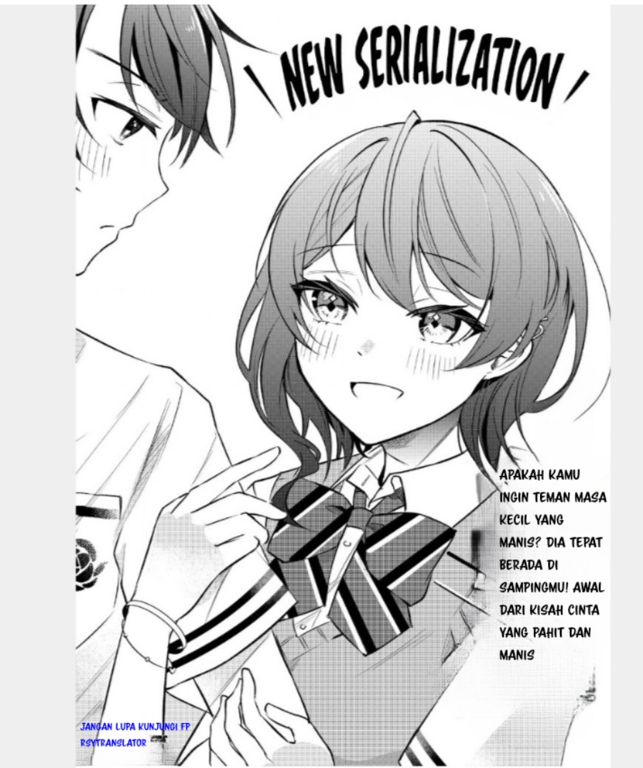 “Osananajimi ga Hoshii” to Tsubuyaitara Yoku Issho ni Asobu Onna Tomodachi no Yousu ga Hen ni~ Chapter 1 page 3