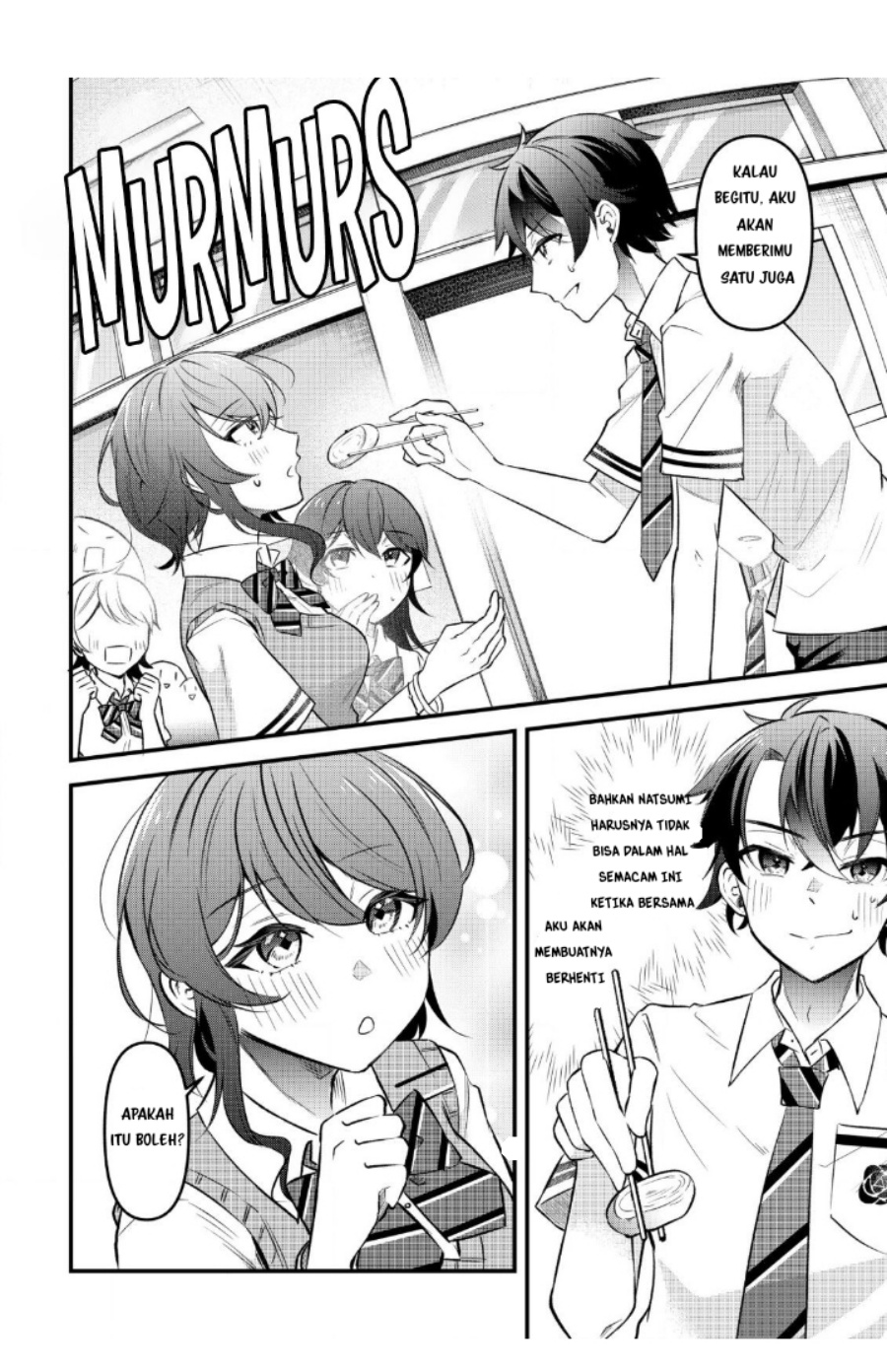 “Osananajimi ga Hoshii” to Tsubuyaitara Yoku Issho ni Asobu Onna Tomodachi no Yousu ga Hen ni~ Chapter 1 page 31