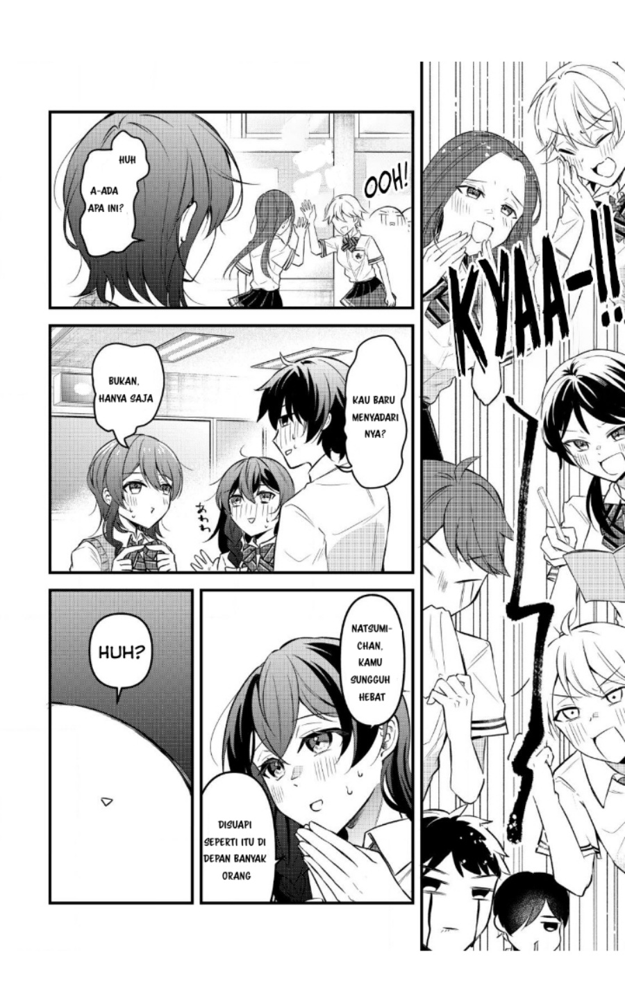 “Osananajimi ga Hoshii” to Tsubuyaitara Yoku Issho ni Asobu Onna Tomodachi no Yousu ga Hen ni~ Chapter 1 page 35