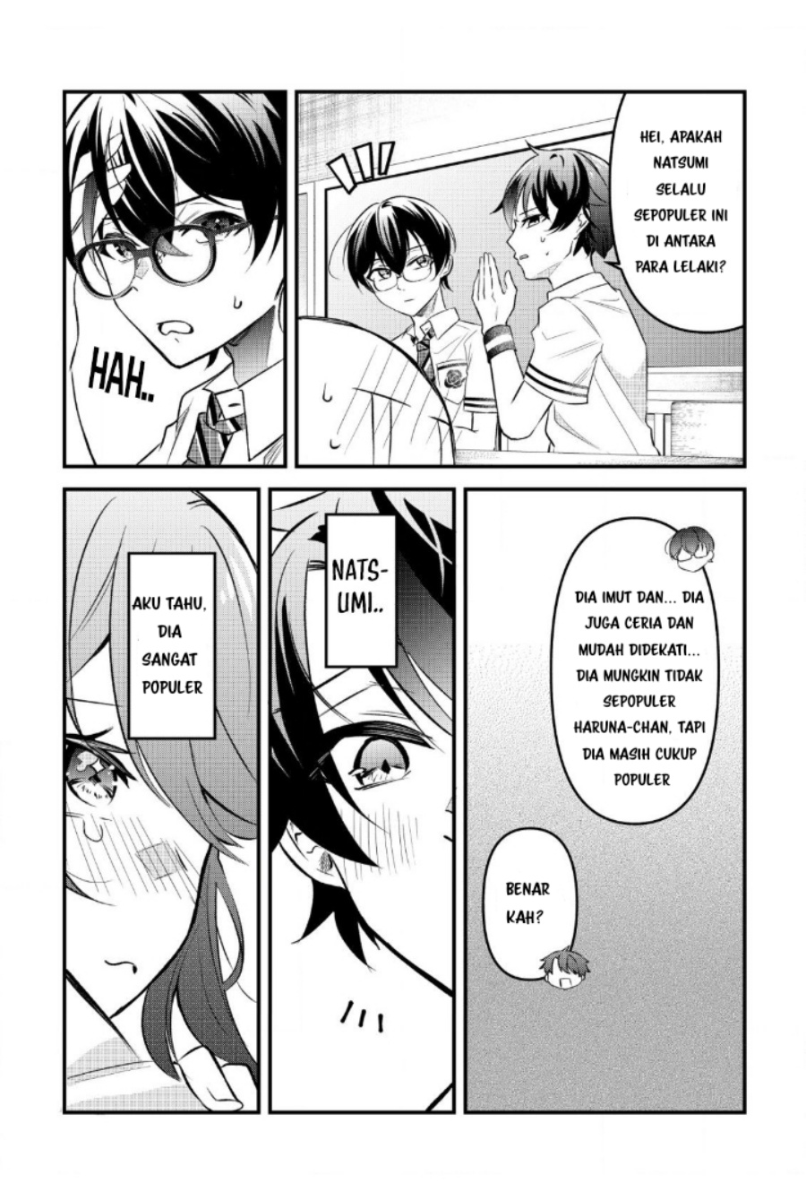 “Osananajimi ga Hoshii” to Tsubuyaitara Yoku Issho ni Asobu Onna Tomodachi no Yousu ga Hen ni~ Chapter 1 page 37