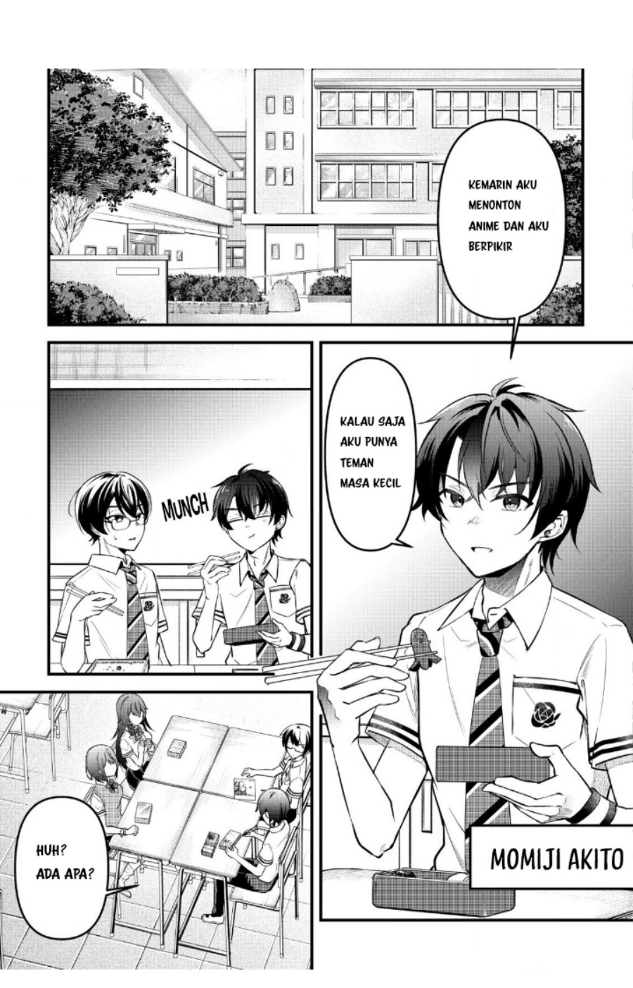 “Osananajimi ga Hoshii” to Tsubuyaitara Yoku Issho ni Asobu Onna Tomodachi no Yousu ga Hen ni~ Chapter 1 page 4