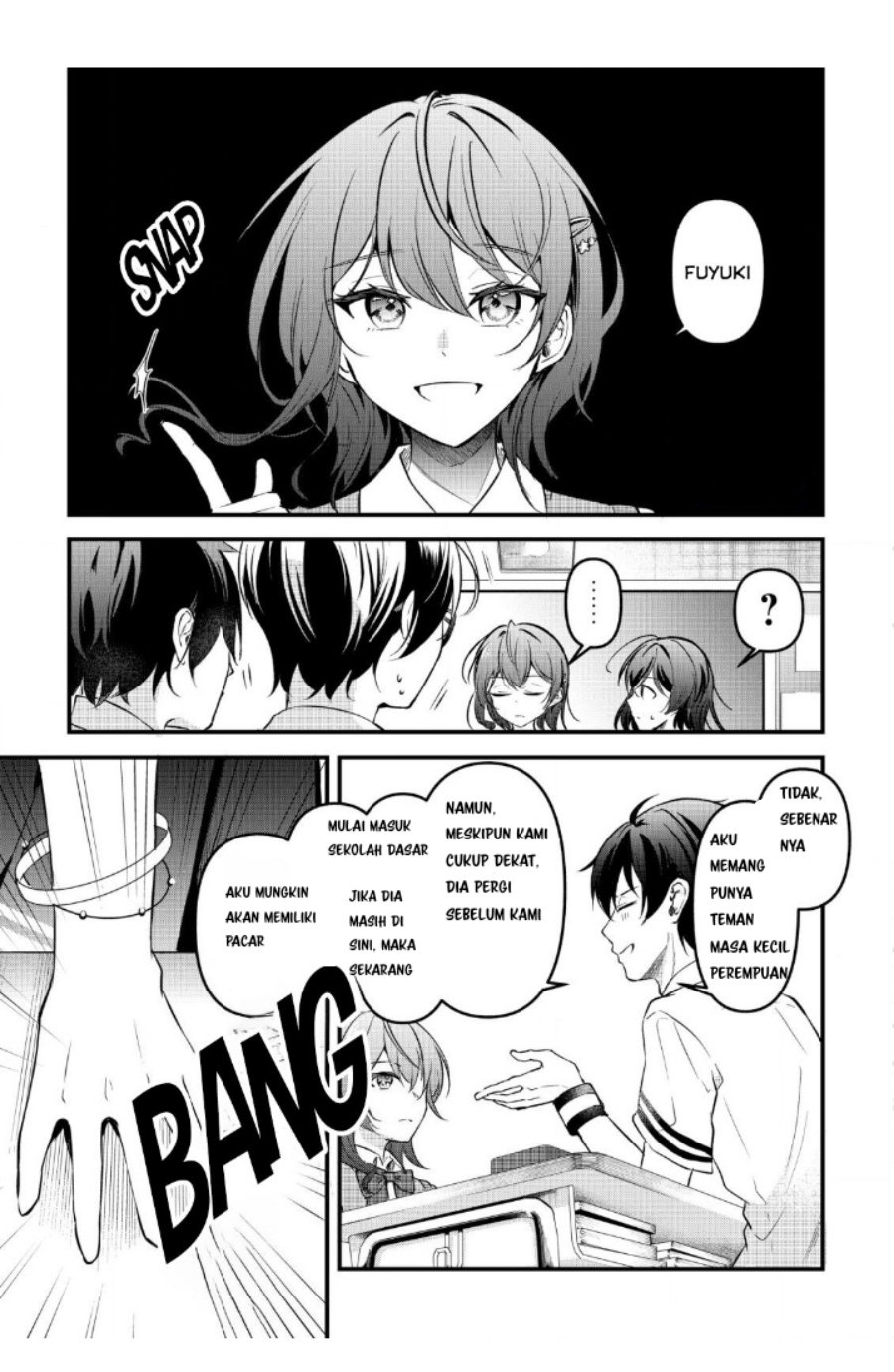 “Osananajimi ga Hoshii” to Tsubuyaitara Yoku Issho ni Asobu Onna Tomodachi no Yousu ga Hen ni~ Chapter 1 page 6