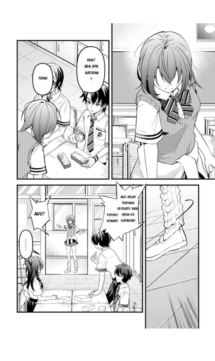 “Osananajimi ga Hoshii” to Tsubuyaitara Yoku Issho ni Asobu Onna Tomodachi no Yousu ga Hen ni~ Chapter 1 page 7