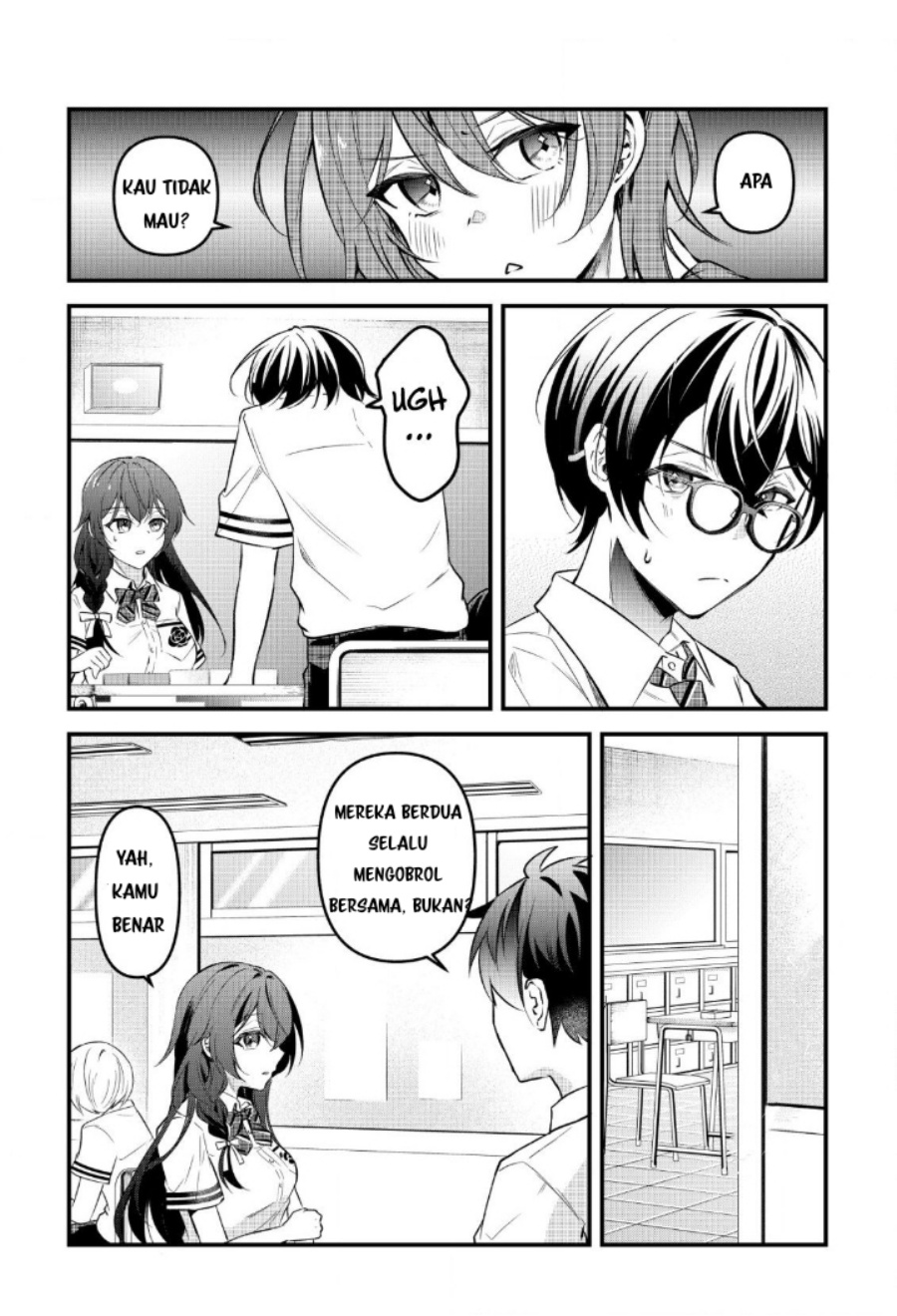 “Osananajimi ga Hoshii” to Tsubuyaitara Yoku Issho ni Asobu Onna Tomodachi no Yousu ga Hen ni~ Chapter 1 page 8
