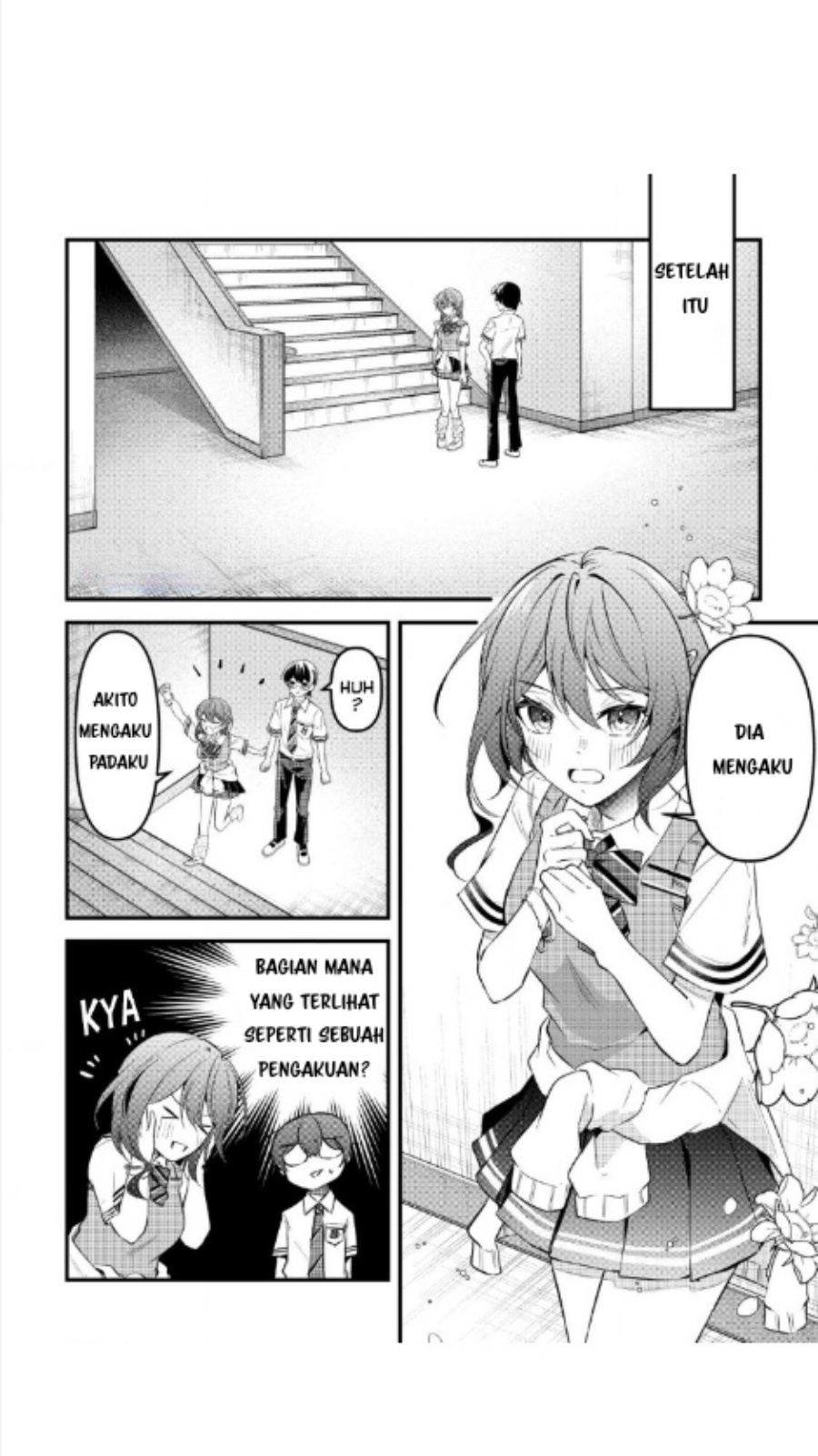 “Osananajimi ga Hoshii” to Tsubuyaitara Yoku Issho ni Asobu Onna Tomodachi no Yousu ga Hen ni~ Chapter 1 page 9