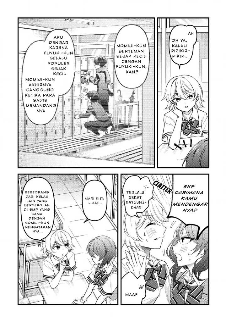 “Osananajimi ga Hoshii” to Tsubuyaitara Yoku Issho ni Asobu Onna Tomodachi no Yousu ga Hen ni~ Chapter 5 page 10
