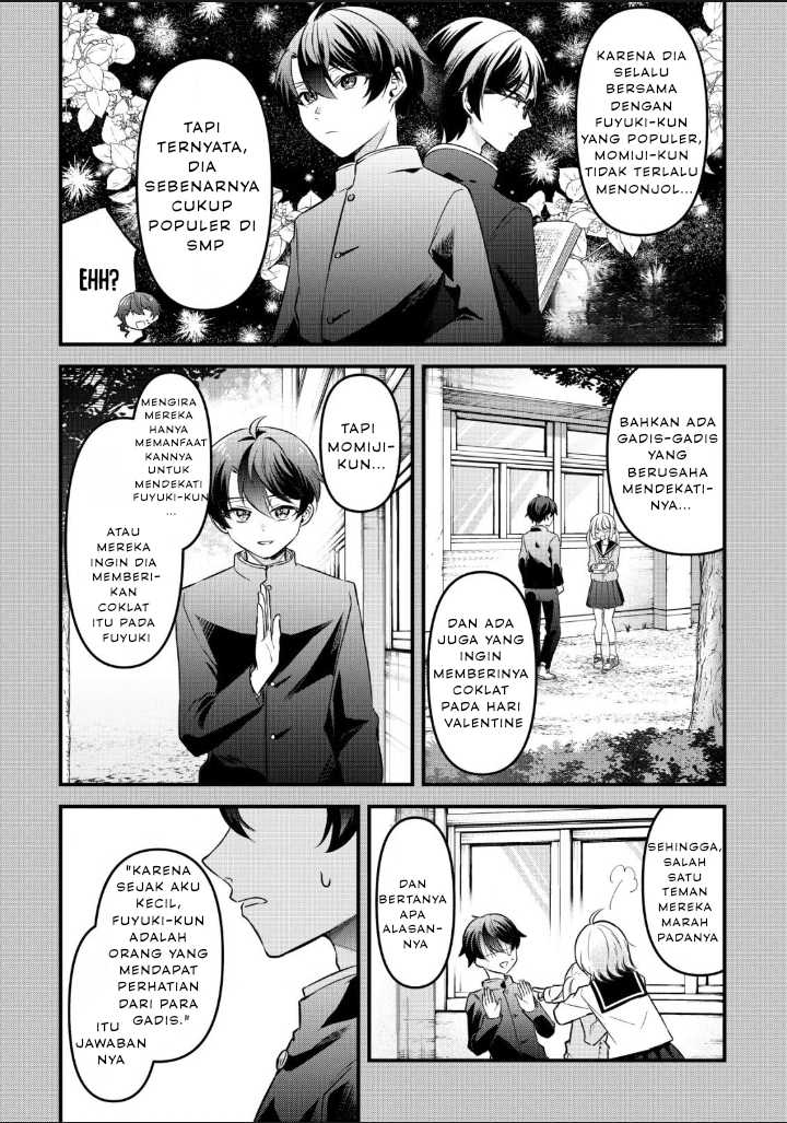 “Osananajimi ga Hoshii” to Tsubuyaitara Yoku Issho ni Asobu Onna Tomodachi no Yousu ga Hen ni~ Chapter 5 page 11