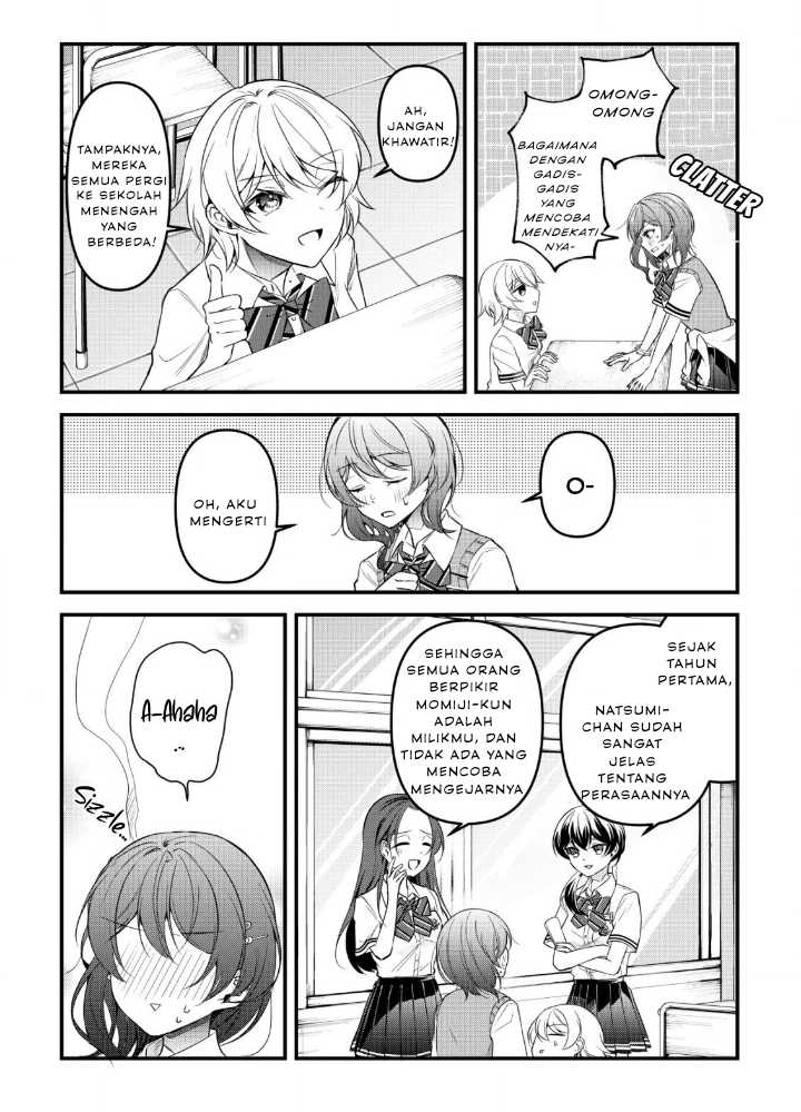 “Osananajimi ga Hoshii” to Tsubuyaitara Yoku Issho ni Asobu Onna Tomodachi no Yousu ga Hen ni~ Chapter 5 page 13