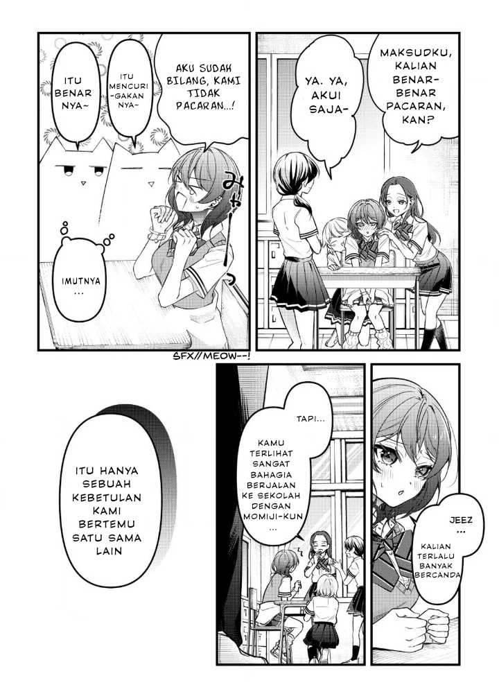 “Osananajimi ga Hoshii” to Tsubuyaitara Yoku Issho ni Asobu Onna Tomodachi no Yousu ga Hen ni~ Chapter 5 page 15