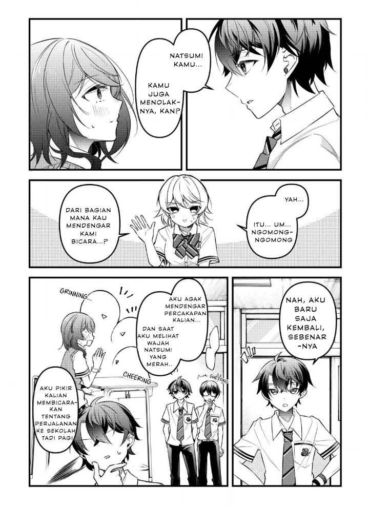 “Osananajimi ga Hoshii” to Tsubuyaitara Yoku Issho ni Asobu Onna Tomodachi no Yousu ga Hen ni~ Chapter 5 page 18