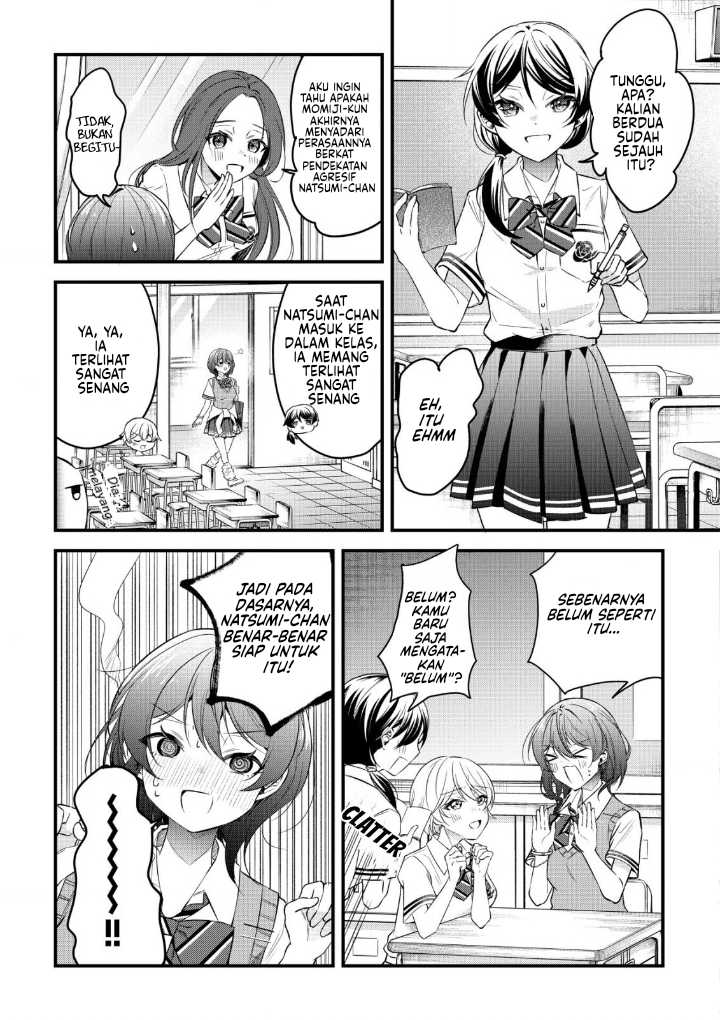 “Osananajimi ga Hoshii” to Tsubuyaitara Yoku Issho ni Asobu Onna Tomodachi no Yousu ga Hen ni~ Chapter 5 page 3