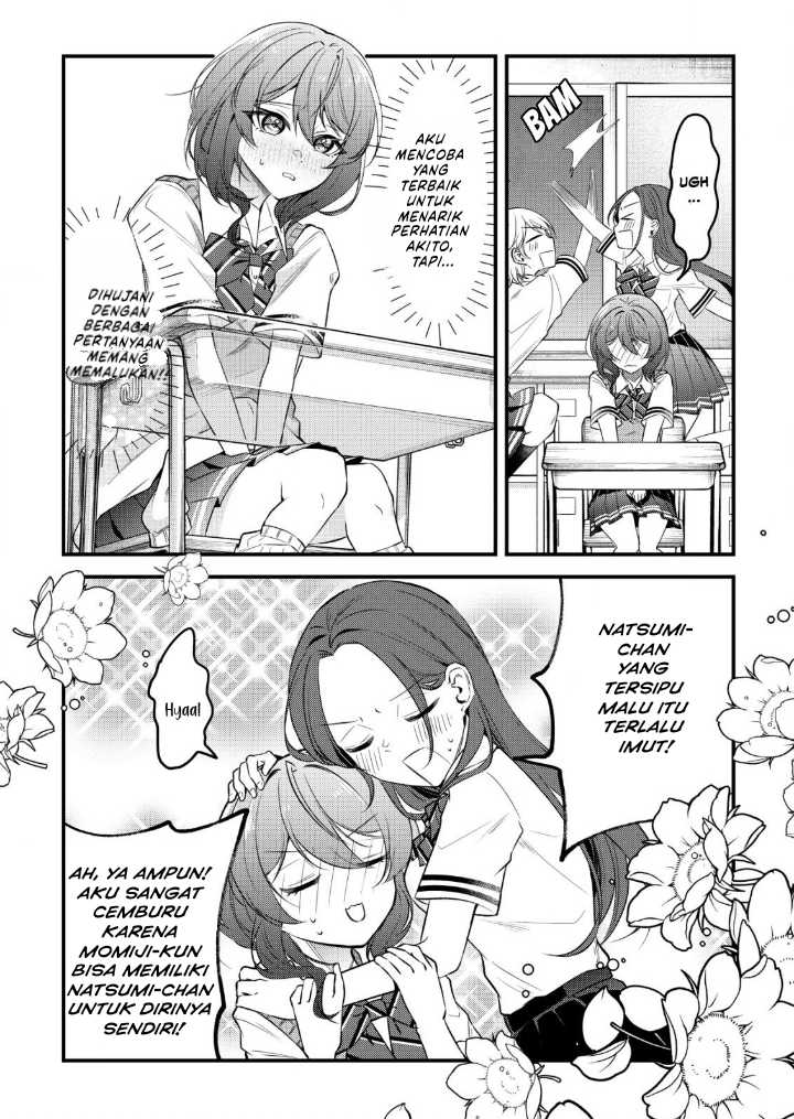 “Osananajimi ga Hoshii” to Tsubuyaitara Yoku Issho ni Asobu Onna Tomodachi no Yousu ga Hen ni~ Chapter 5 page 4