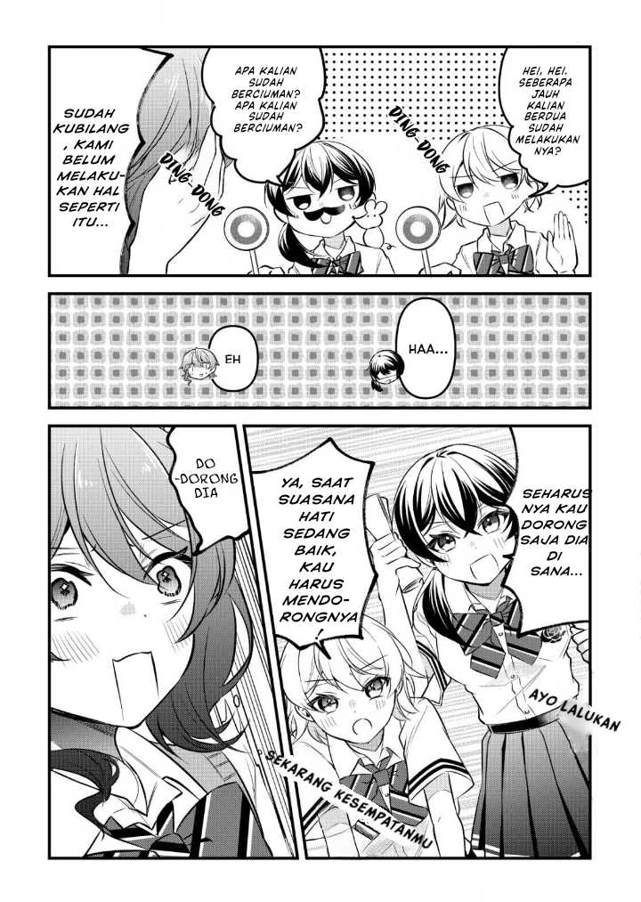 “Osananajimi ga Hoshii” to Tsubuyaitara Yoku Issho ni Asobu Onna Tomodachi no Yousu ga Hen ni~ Chapter 5 page 5