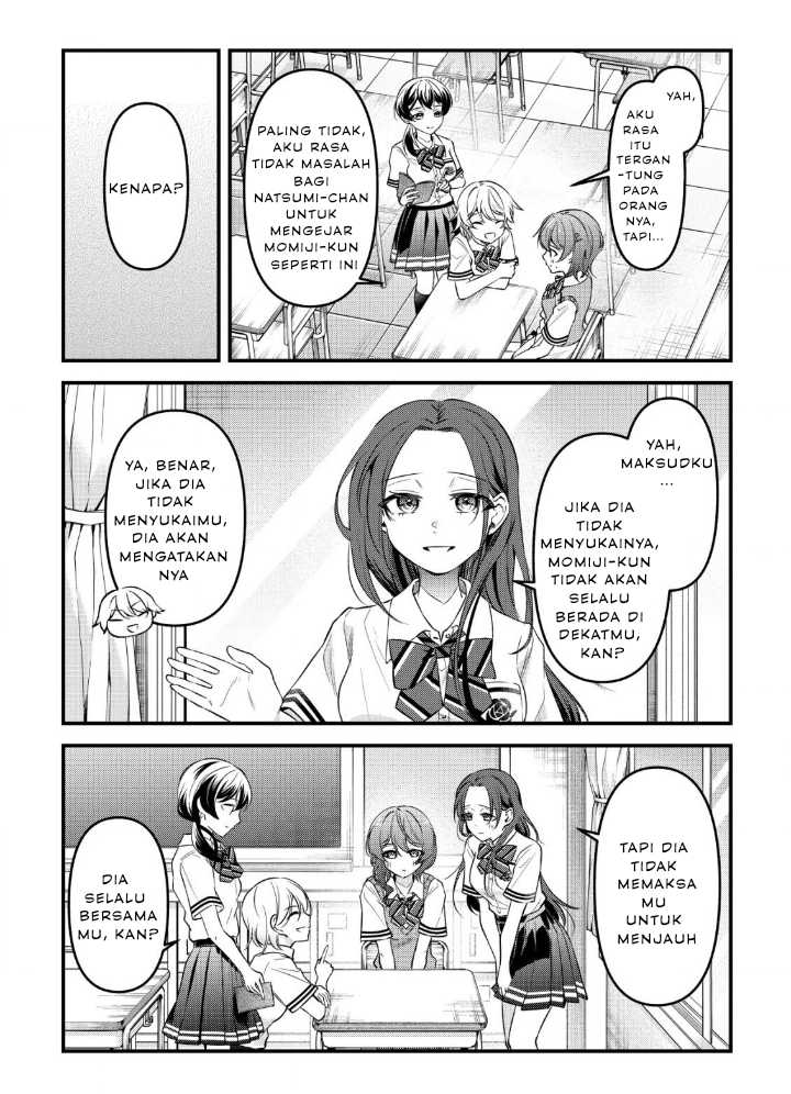 “Osananajimi ga Hoshii” to Tsubuyaitara Yoku Issho ni Asobu Onna Tomodachi no Yousu ga Hen ni~ Chapter 5 page 8