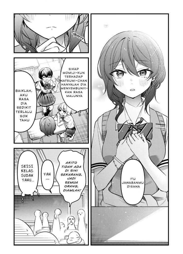 “Osananajimi ga Hoshii” to Tsubuyaitara Yoku Issho ni Asobu Onna Tomodachi no Yousu ga Hen ni~ Chapter 5 page 9