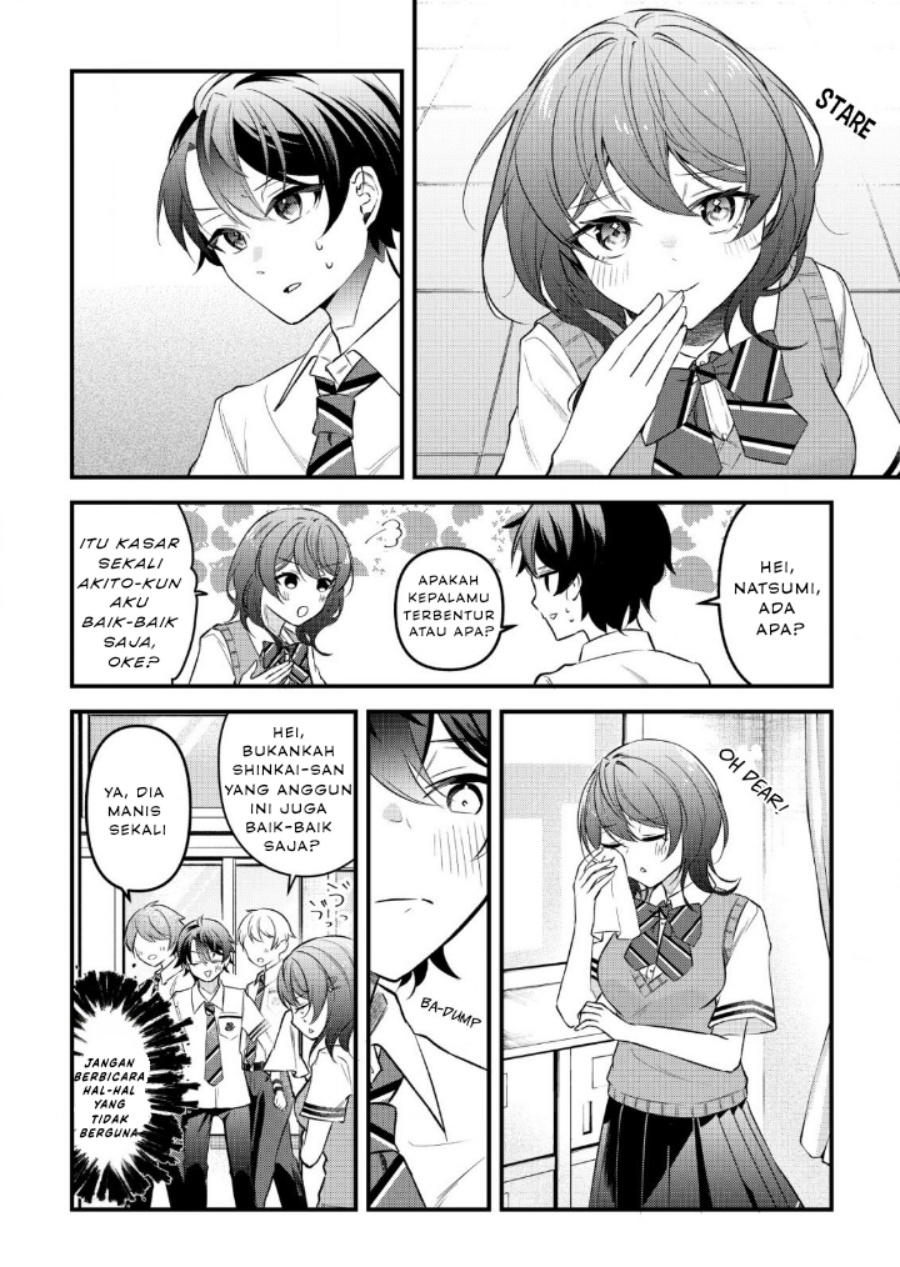 “Osananajimi ga Hoshii” to Tsubuyaitara Yoku Issho ni Asobu Onna Tomodachi no Yousu ga Hen ni~ Chapter 6 page 10