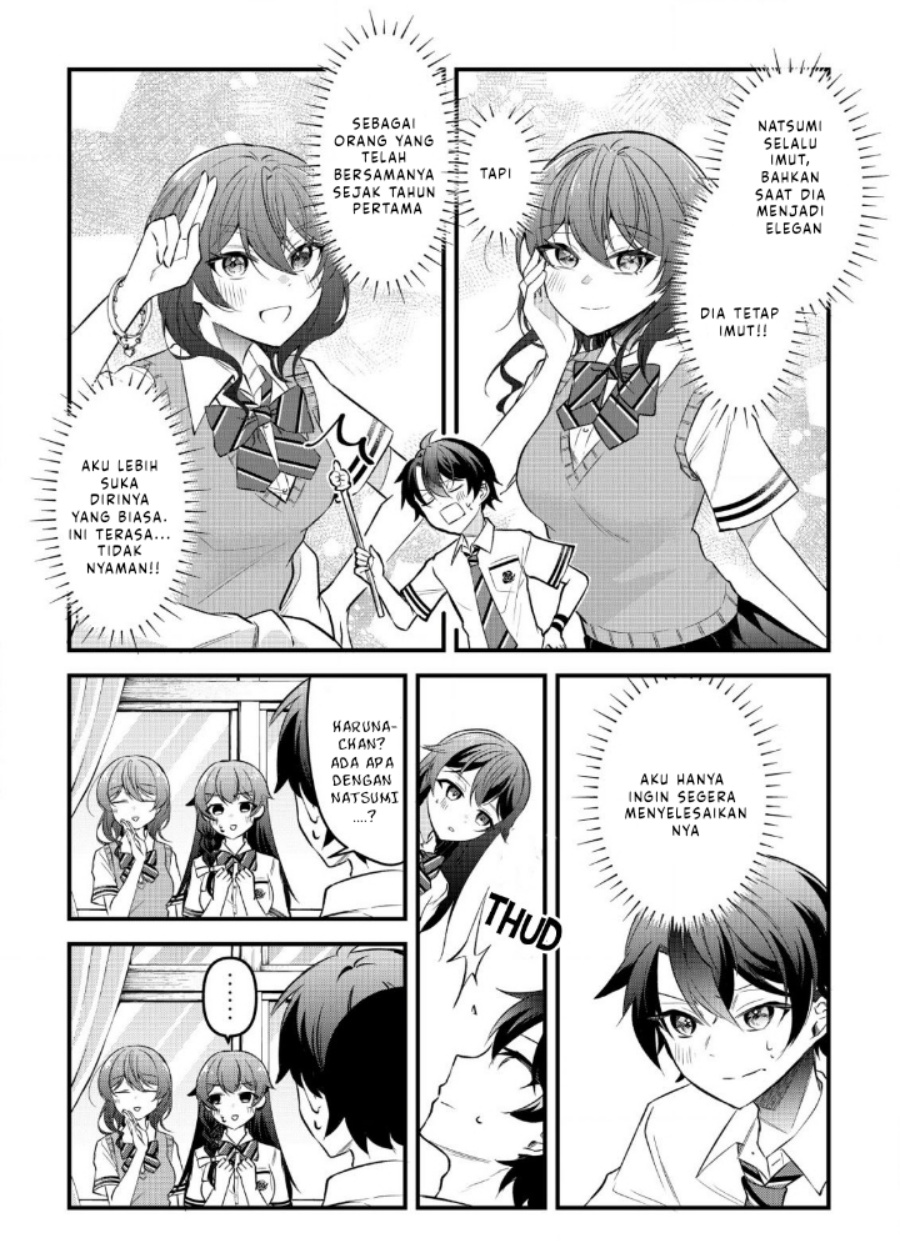 “Osananajimi ga Hoshii” to Tsubuyaitara Yoku Issho ni Asobu Onna Tomodachi no Yousu ga Hen ni~ Chapter 6 page 11