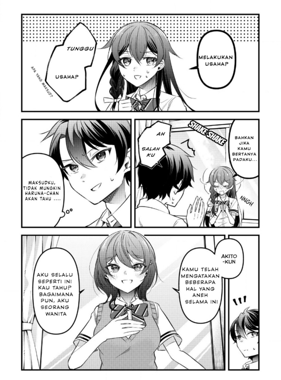 “Osananajimi ga Hoshii” to Tsubuyaitara Yoku Issho ni Asobu Onna Tomodachi no Yousu ga Hen ni~ Chapter 6 page 12