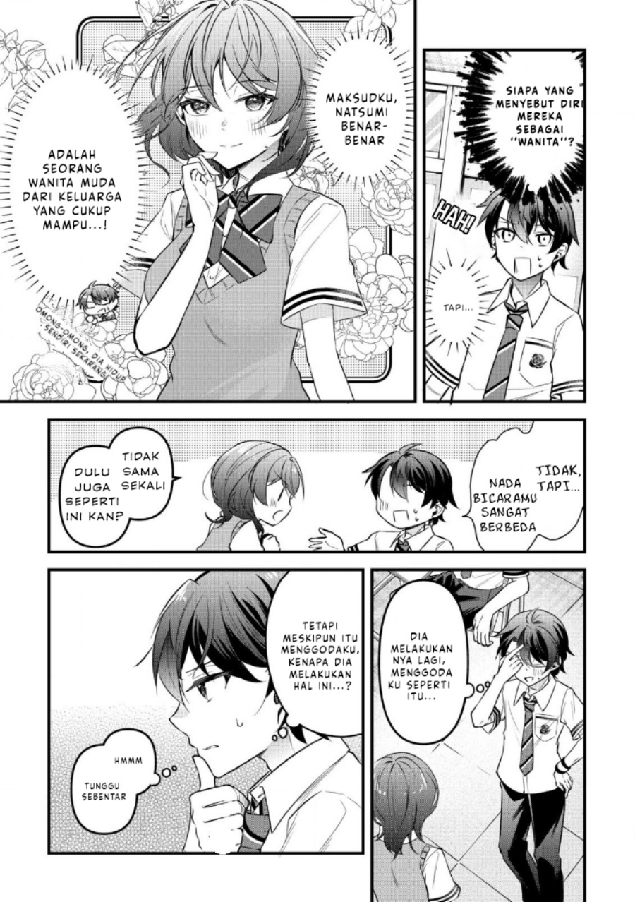 “Osananajimi ga Hoshii” to Tsubuyaitara Yoku Issho ni Asobu Onna Tomodachi no Yousu ga Hen ni~ Chapter 6 page 13