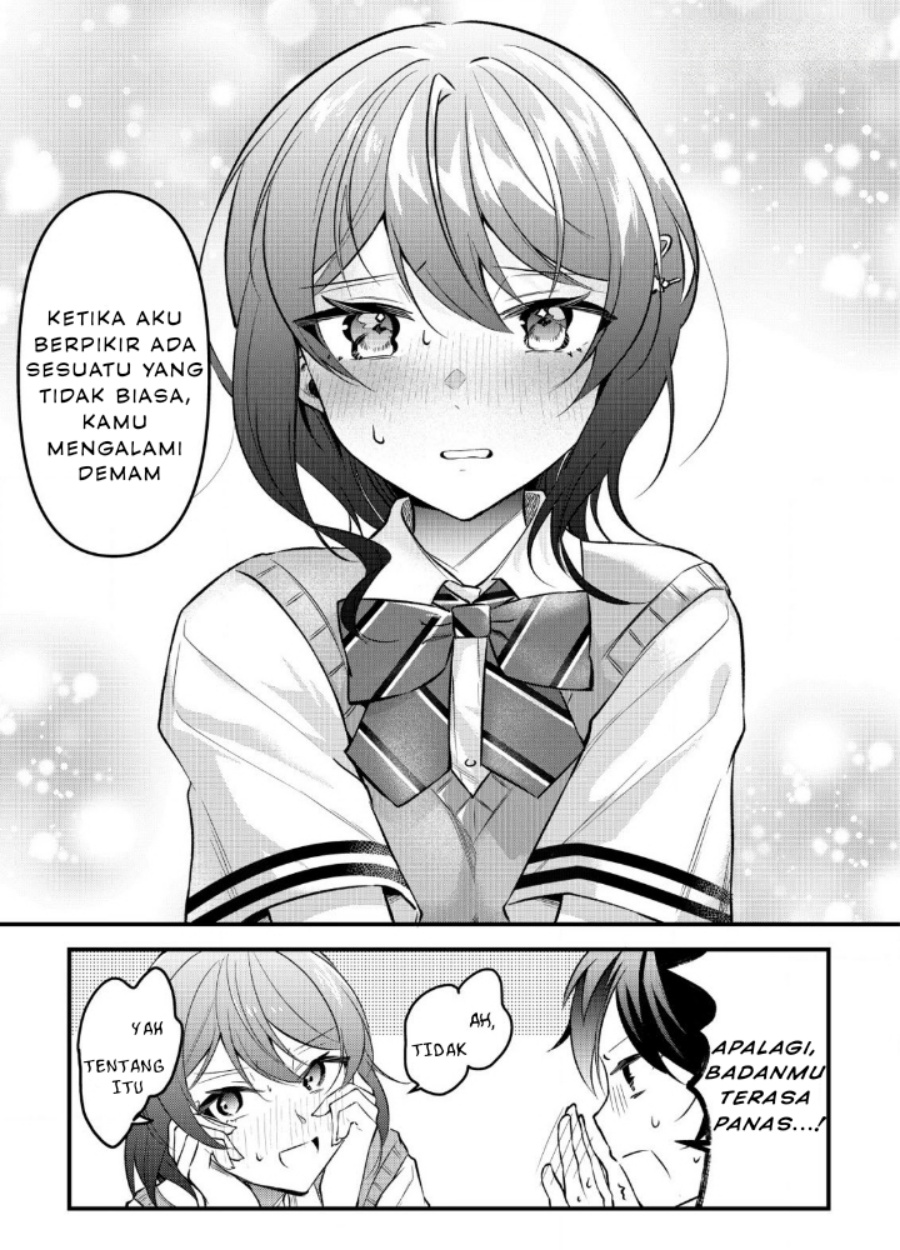 “Osananajimi ga Hoshii” to Tsubuyaitara Yoku Issho ni Asobu Onna Tomodachi no Yousu ga Hen ni~ Chapter 6 page 15