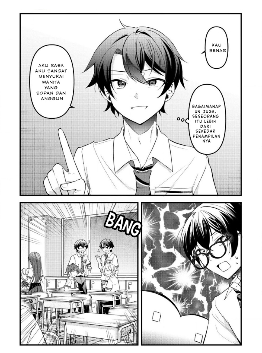 “Osananajimi ga Hoshii” to Tsubuyaitara Yoku Issho ni Asobu Onna Tomodachi no Yousu ga Hen ni~ Chapter 6 page 5