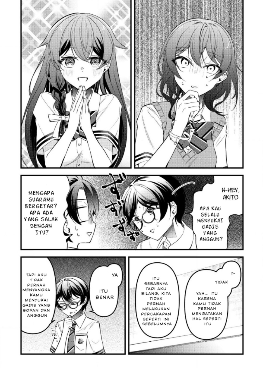 “Osananajimi ga Hoshii” to Tsubuyaitara Yoku Issho ni Asobu Onna Tomodachi no Yousu ga Hen ni~ Chapter 6 page 6