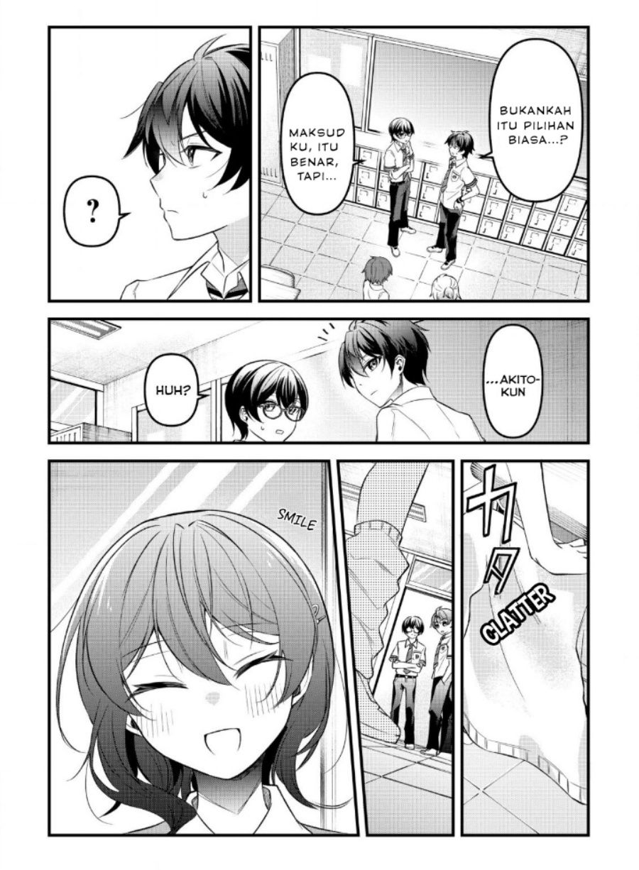 “Osananajimi ga Hoshii” to Tsubuyaitara Yoku Issho ni Asobu Onna Tomodachi no Yousu ga Hen ni~ Chapter 6 page 7