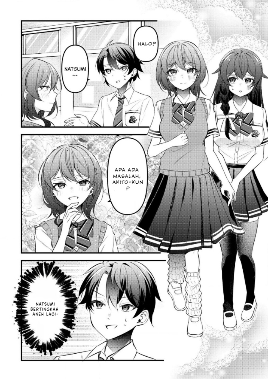 “Osananajimi ga Hoshii” to Tsubuyaitara Yoku Issho ni Asobu Onna Tomodachi no Yousu ga Hen ni~ Chapter 6 page 8