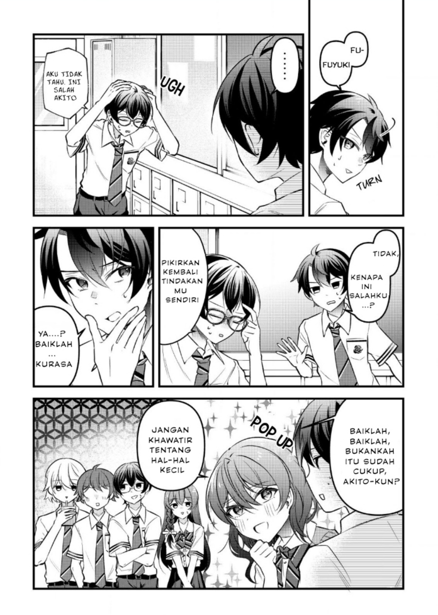 “Osananajimi ga Hoshii” to Tsubuyaitara Yoku Issho ni Asobu Onna Tomodachi no Yousu ga Hen ni~ Chapter 6 page 9