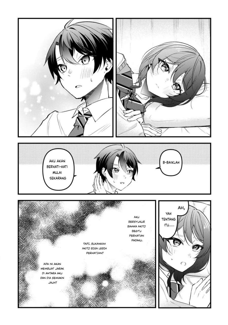“Osananajimi ga Hoshii” to Tsubuyaitara Yoku Issho ni Asobu Onna Tomodachi no Yousu ga Hen ni~ Chapter 7 page 10