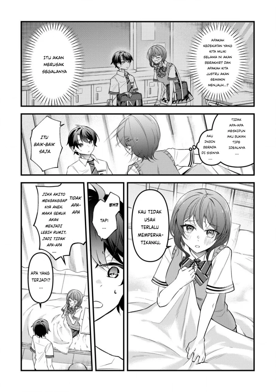 “Osananajimi ga Hoshii” to Tsubuyaitara Yoku Issho ni Asobu Onna Tomodachi no Yousu ga Hen ni~ Chapter 7 page 11
