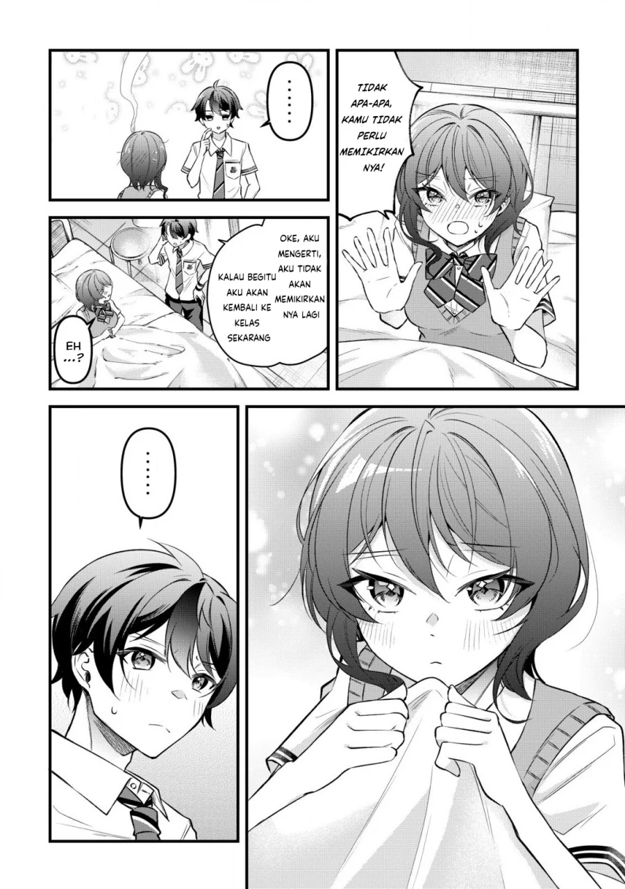 “Osananajimi ga Hoshii” to Tsubuyaitara Yoku Issho ni Asobu Onna Tomodachi no Yousu ga Hen ni~ Chapter 7 page 12