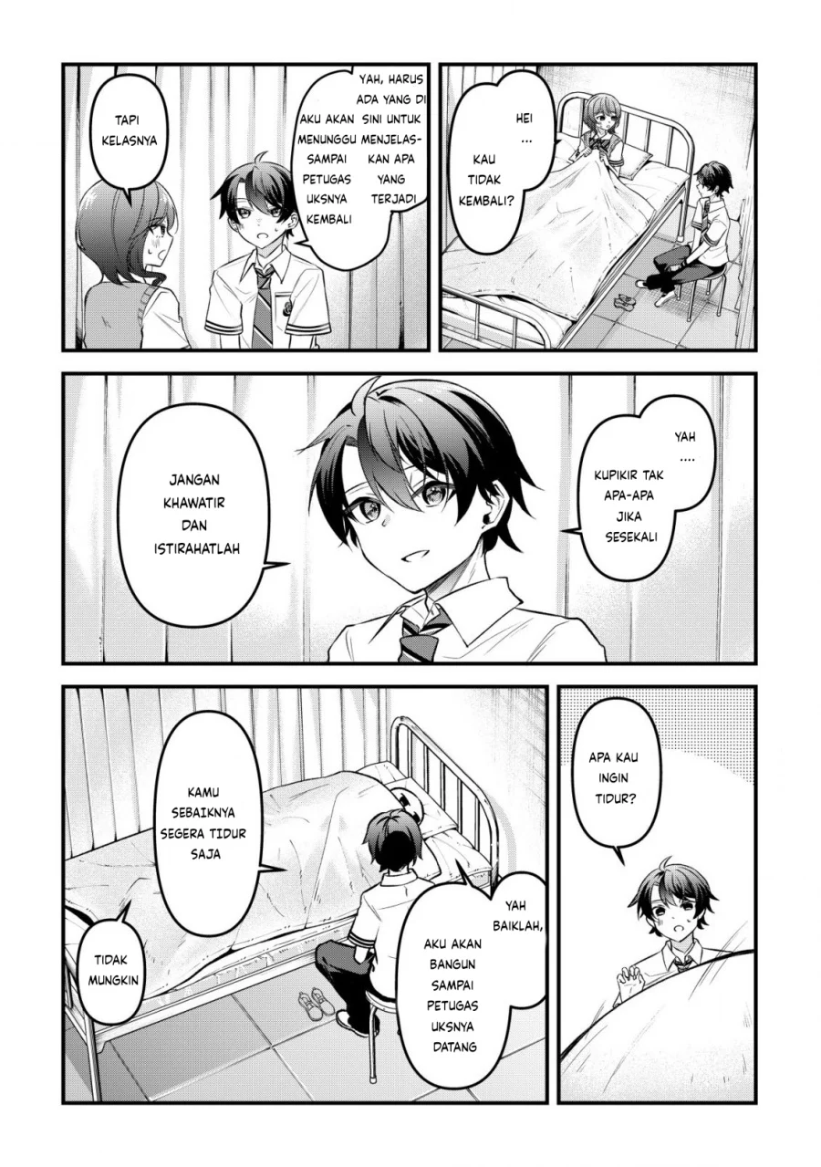“Osananajimi ga Hoshii” to Tsubuyaitara Yoku Issho ni Asobu Onna Tomodachi no Yousu ga Hen ni~ Chapter 7 page 13