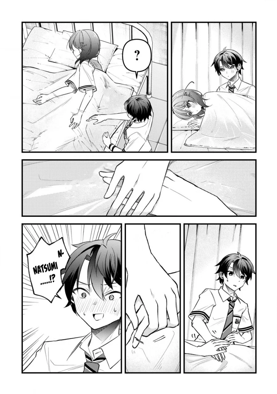 “Osananajimi ga Hoshii” to Tsubuyaitara Yoku Issho ni Asobu Onna Tomodachi no Yousu ga Hen ni~ Chapter 7 page 14