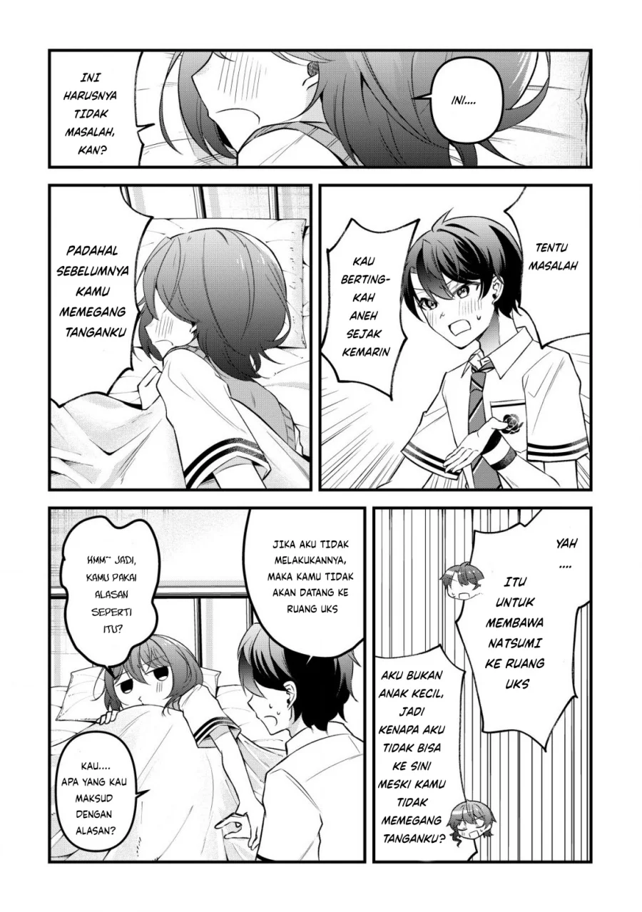 “Osananajimi ga Hoshii” to Tsubuyaitara Yoku Issho ni Asobu Onna Tomodachi no Yousu ga Hen ni~ Chapter 7 page 15
