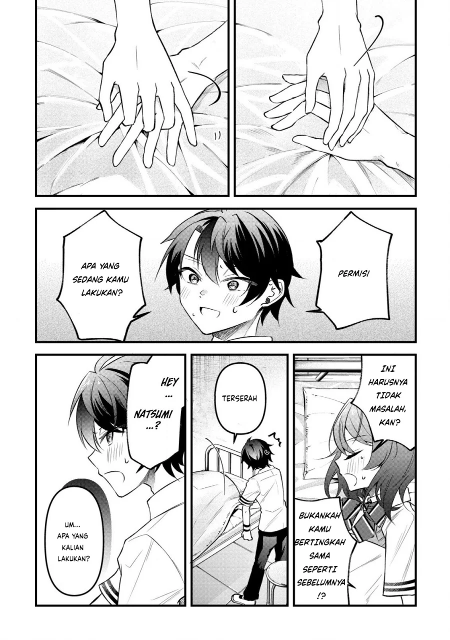 “Osananajimi ga Hoshii” to Tsubuyaitara Yoku Issho ni Asobu Onna Tomodachi no Yousu ga Hen ni~ Chapter 7 page 16