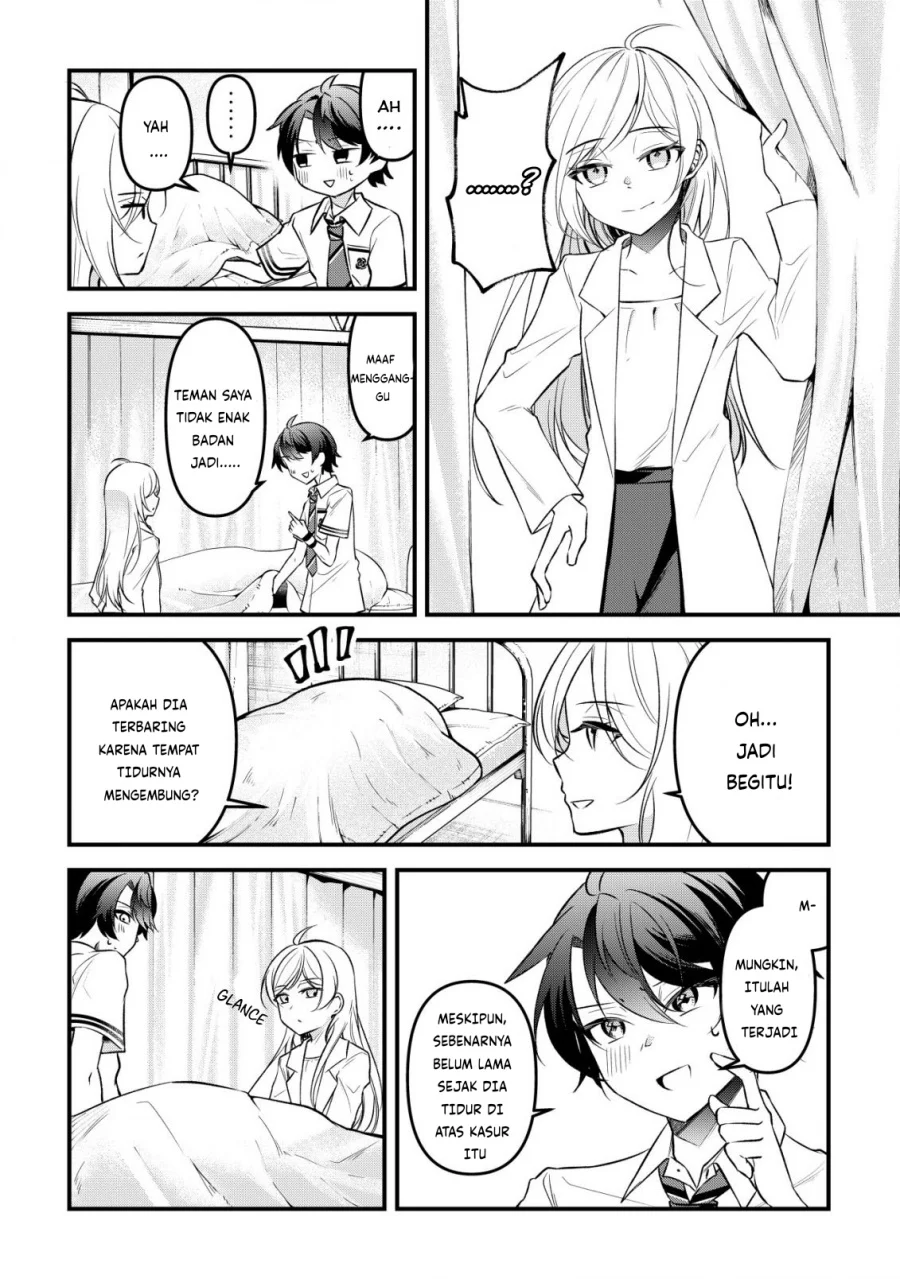 “Osananajimi ga Hoshii” to Tsubuyaitara Yoku Issho ni Asobu Onna Tomodachi no Yousu ga Hen ni~ Chapter 7 page 17