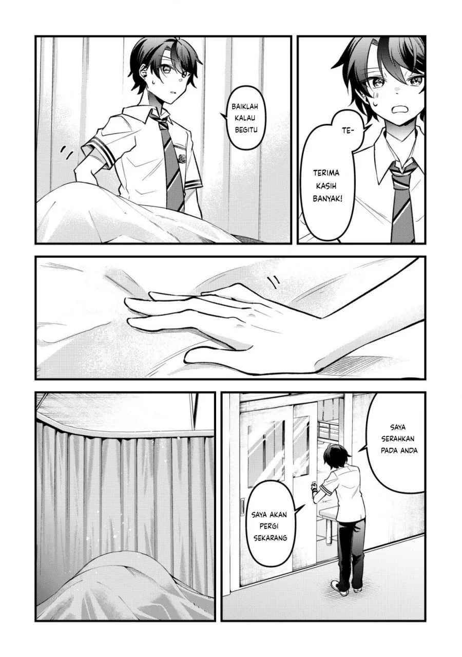 “Osananajimi ga Hoshii” to Tsubuyaitara Yoku Issho ni Asobu Onna Tomodachi no Yousu ga Hen ni~ Chapter 7 page 19