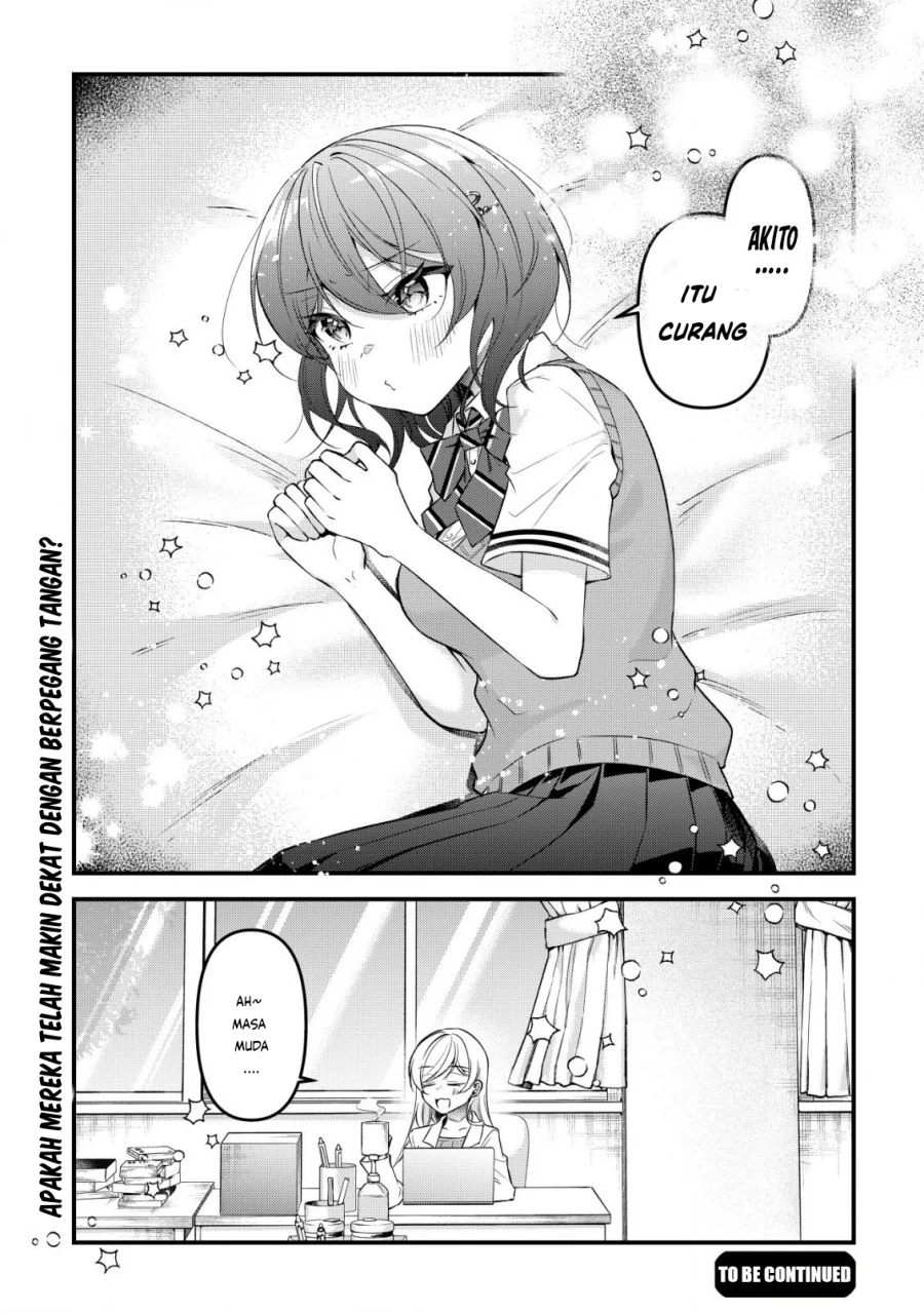“Osananajimi ga Hoshii” to Tsubuyaitara Yoku Issho ni Asobu Onna Tomodachi no Yousu ga Hen ni~ Chapter 7 page 20