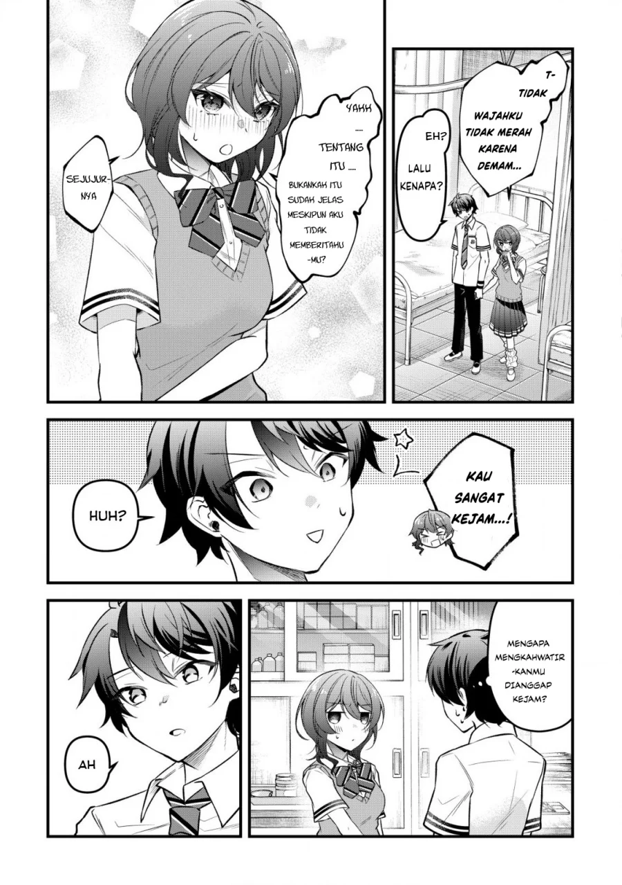“Osananajimi ga Hoshii” to Tsubuyaitara Yoku Issho ni Asobu Onna Tomodachi no Yousu ga Hen ni~ Chapter 7 page 3